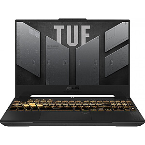 Asus TUF Gaming F15 nešiojamas kompiuteris i7-12700H / 16 GB / 512 GB / W11 / RTX 4060 / 144 Hz (FX507ZV4-LP055W)