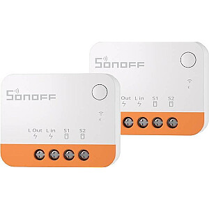 Sonoff ZigBee Smart Switch ZBMINIL2 2 шт.