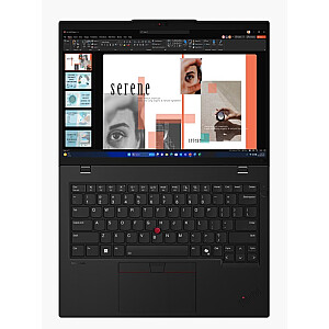 Ноутбук ThinkPad L14 G5 21L10031PB W11Pro Ultra 7 155U/16 ГБ/1 ТБ/INT/14.0 FHD/черный/3 года ОС + 1 год поддержки Premier + компенсация выбросов CO2 