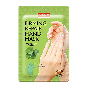 PUREDERM Firming Repair Hand Mask ujędrniająco-regenerująca maseczka do dłoni w postaci rękawiczek Cica