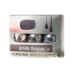 VIPERA SET Набор лаков для ногтей Artistic Manicure 05 Miracle 3x5,5 мл