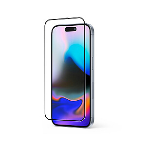 Crong Anti-Bacterial 3D Armour Glass do Apple iPhone 16 Pro