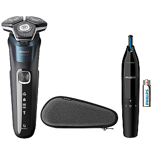 Philips SHAVER Series 5000 S5889/11 Elektrinis skustuvas sausam ir šlapiam skutimui