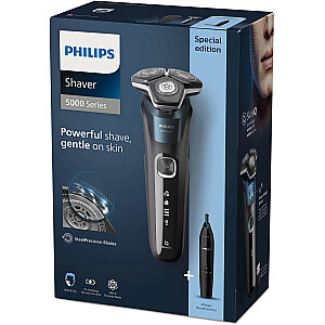 Philips SHAVER Series 5000 S5889/11 Elektrinis skustuvas sausam ir šlapiam skutimui