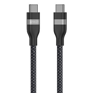 Anker A82E2 USB-кабель 0,9 м USB C черный