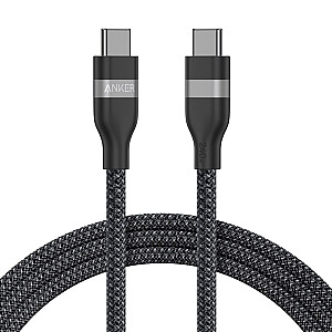 Anker A82E2 USB laidas 1,8 m USB C juodas