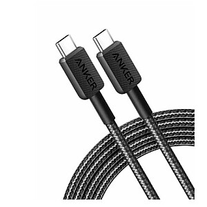 Anker A81D6H11 USB-кабель 1,8 м USB C черный