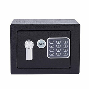 Yale YSV/170/DB2 laisvai stovintis seifas 3,8 L plieninis juodas