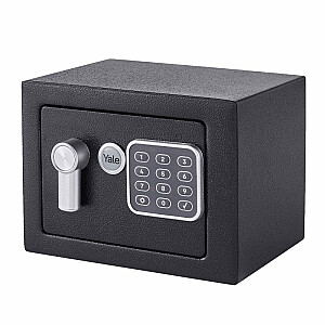 Yale YSV/170/DB2 laisvai stovintis seifas 3,8 L plieninis juodas