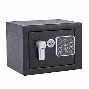 Yale YSV/170/DB2 laisvai stovintis seifas 3,8 L plieninis juodas
