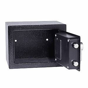 Yale YSV/170/DB2 laisvai stovintis seifas 3,8 L plieninis juodas