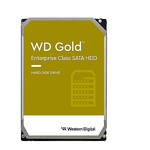 Western Digital Gold WD6004FRYZ 6TB 7200RPM 128MB 3,5&quot; Serial ATA III vidinis kietasis diskas