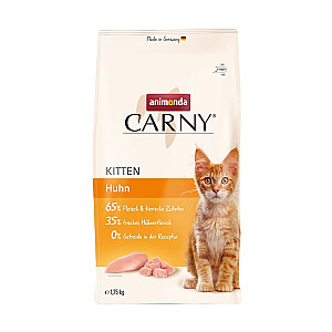 ANIMONDA Carny Kitten Chicken - сухой корм для кошек - 1,75 кг