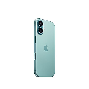 Apple iPhone 16 128 ГБ бирюзовый