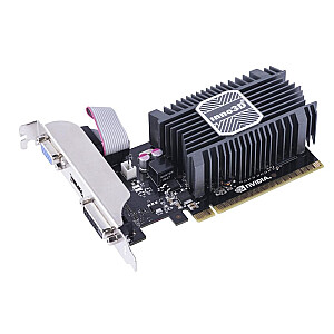 Vaizdo plokštė Inno3D N730-1SDV-E3BX NVIDIA GeForce GT 730 2 GB GDDR3