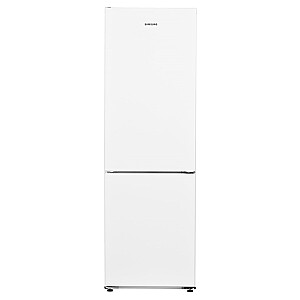 Samsung RB33B610EWW Freestanding 344 L E White