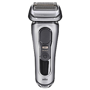 Braun Series 9 Pro+ 9577cc sidabrinis