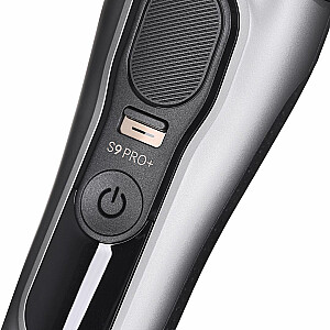 Braun Series 9 Pro+ 9577cc sidabrinis