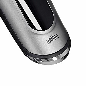 Braun Series 9 Pro+ 9577cc sidabrinis