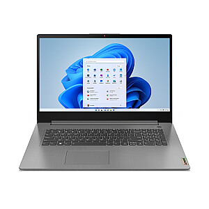 Lenovo Ideapad 3-17 — Core i5-1235U | 17,3-дюймовый Full HD | 16 ГБ | 512 ГБ | без ОС | Серый