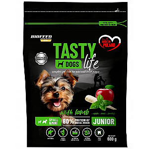 BIOFEED Tasty Life Junior Small Lamb - сухой корм для собак - 1,5 кг