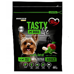 BIOFEED Tasty Life Junior Small Lamb - сухой корм для собак - 1,5 кг