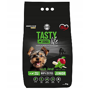 BIOFEED Tasty Life Junior Small Lamb - dry dog ​​food - 8kg