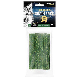 BIOFEED Euphoria Grain Free Strips with Rumen - dog treat - 5 pcs.