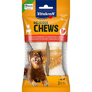 VITAKRAFT Chews Deli with Chicken M - dog treat - 70g / 2pcs.