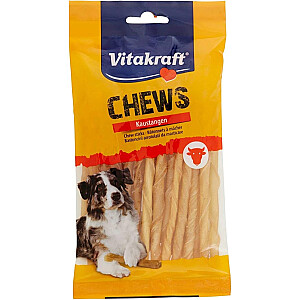 VITAKRAFT Chews Intens Kabanos rolled - dog treat - 25 pieces / 12.5cm