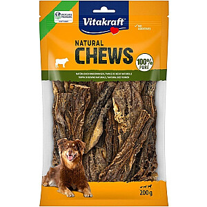 VITAKRAFT Chews Pure Beef Tripe - dog treat - 200g