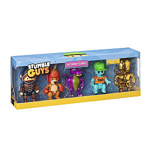 STUMBLE GUYS S2 ACTION FIGURE 11.5cm - 5 PACK