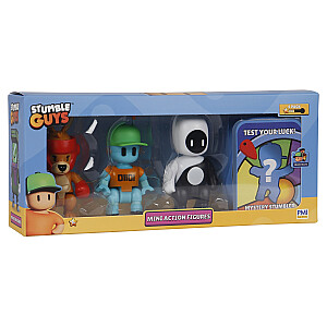 STUMBLE GUYS S2 MINI ACTION FIGURES - 4 PACK VER.C