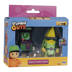 STUMBLE GUYS S2 MINI ACTION FIGURES - 2 PACK VER.D