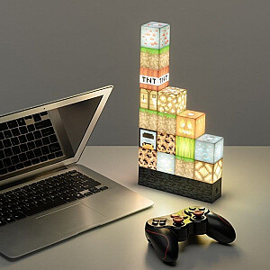 PP MINECRAFT BLOCK BUILDING LIGHT