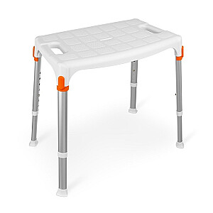 Square shower stool - KING BSTA 20KN