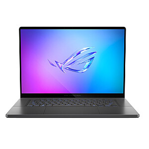 ASUS ROG Zephyrus G16 GA605WI-R9321X Ryzen AI 9 HX 370 16,0" 2,5K 240Hz OLED 500 nitų blizgus 32GB LPDDR5X SSD1TB GeForce RTX 4070_8GB WLANC01Pro10Cam0clip9