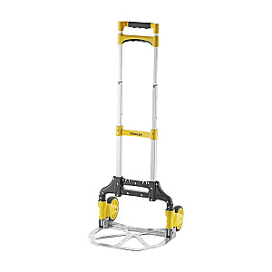 Stanley aluminium folding trolley up to 70 kg Yellow