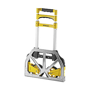 Stanley aluminium folding trolley up to 70 kg Yellow