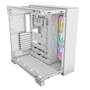 Corsair iCUE LINK 6500X RGB Midi Tower White