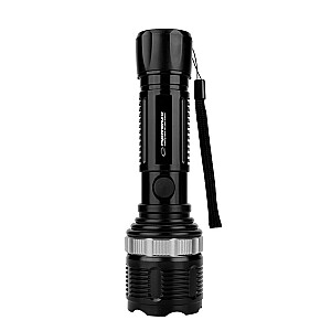 Esperanza EOT072 Flashlight Black, LED Flashlight