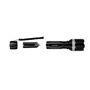 Esperanza EOT072 Flashlight Black, LED Flashlight