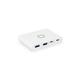 DICOTA D31731 laptop dock/port replicator White