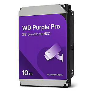 Western Digital Purple Pro WD102PURP 10 000 GB – 10 TB vidinis kietasis diskas