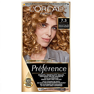 L'OREAL Preference farba do włosów 7.3 Golden Blonde