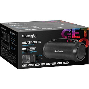 Głośnik Bluetooth BEATBOX 16W 