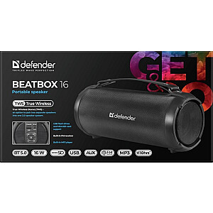 Głośnik Bluetooth BEATBOX 16W 