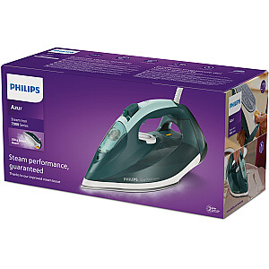 Утюг Philips 7000 series DST7031/70 Паровой утюг с подошвой SteamGlide Plus 2800 Вт Зеленый, мятный цвет