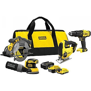 Stanley Fatmax SFMCK412MDS-QW elektrinių įrankių rinkinys