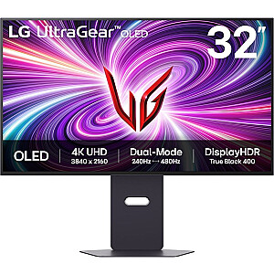 Monitorius LG UltraGear OLED 32GS95UV-B